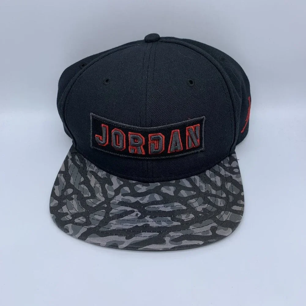 Air Jordan Camouflage Jumpman Hat Snapback‎ Cap